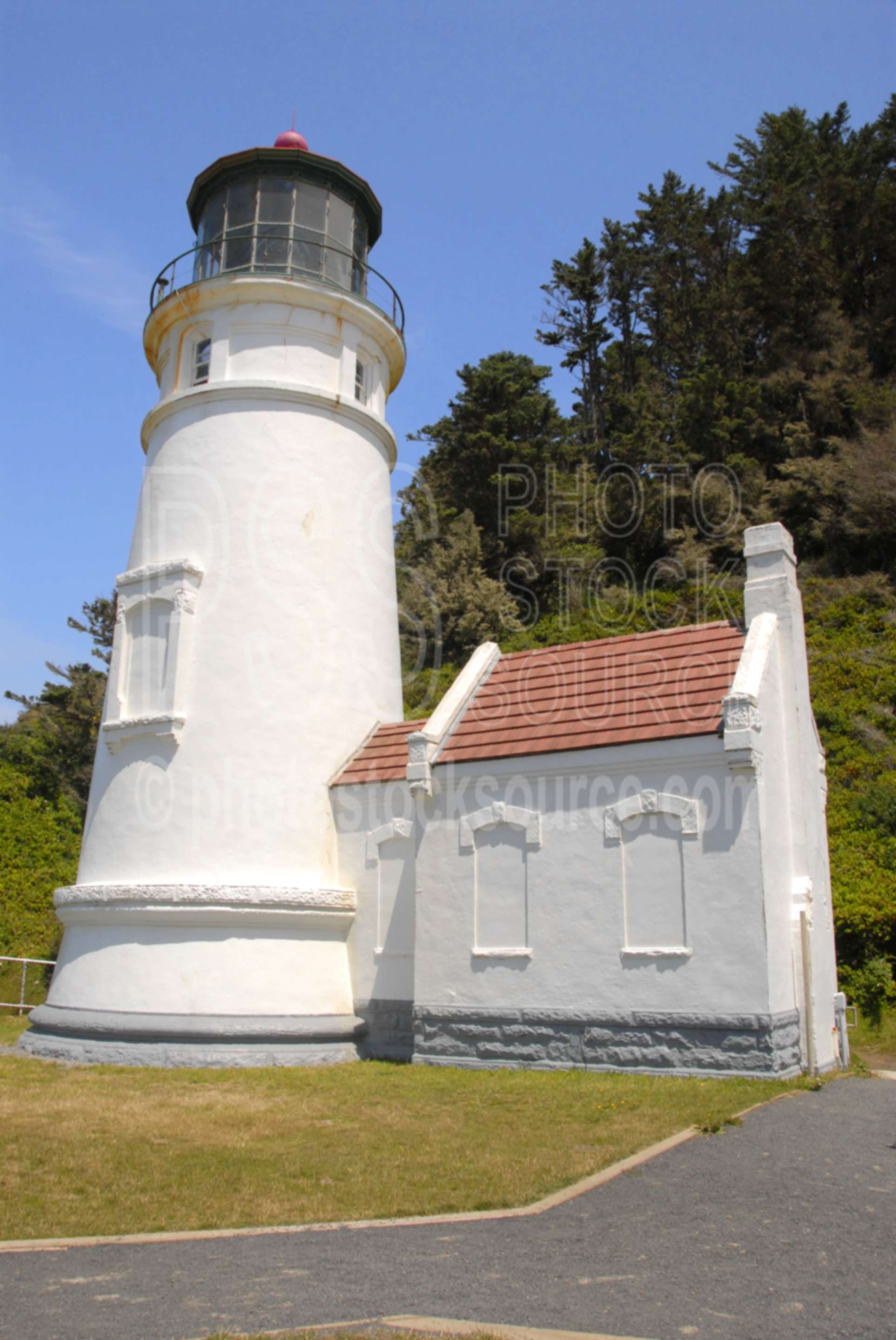 Heceta Head Lighthouse,light,architecture,lighthouses