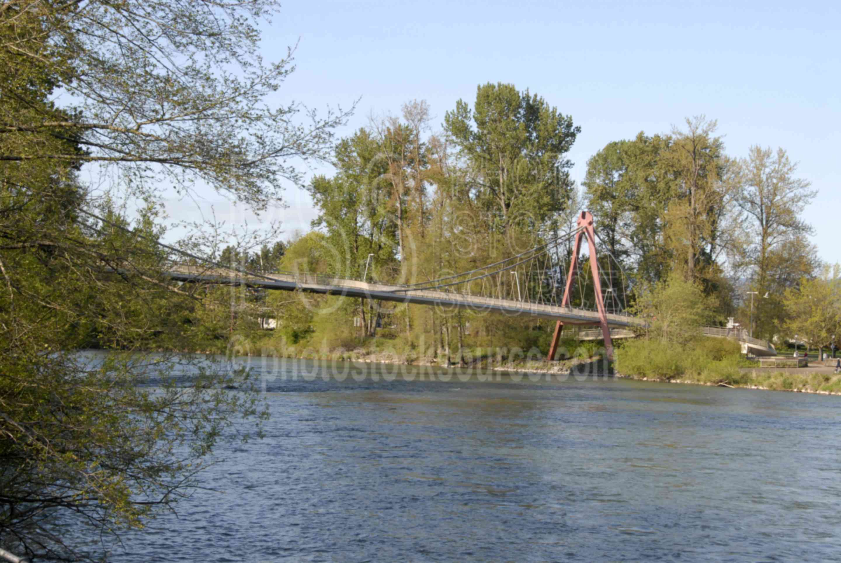 DeFazio Bike Bridge,bike path,bikepath,willamette river,river,bridges